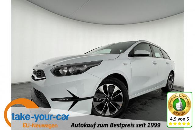 Kia Ceed Sportswagon - SW (Spin) 1.0 T-GDI 74kW (100 PS) 6-Gang Schaltgetriebe Vorlauffahrzeug