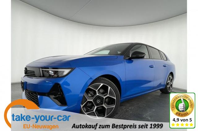 Opel Astra Sports Tourer - (GS Line) 1.5 CDTI 96kW (130 PS) 8-Stufen Automatik Vorlauffahrzeug