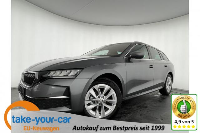 Skoda Octavia Combi - (Selection) 2.0 TDI 110kW (150 PS) 7-Gang DSG Vorlauffahrzeug