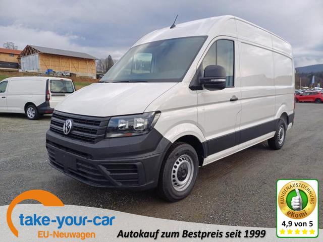 Volkswagen Crafter - Kasten (Kasten 35 mittellang Hochdach FWD) 2.0 TDI 103kW (140 PS) 6-Gang-Schaltgetriebe Vorlauffahrzeug