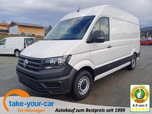 Volkswagen Crafter - Kasten (Kasten 35 L3H3) 2.0 TDI 103 KW (140 PS) 6-Gang Schaltgetriebe 4MOTION Vorlauffahrzeug