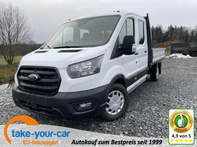 Ford Transit - Pritsche (L3 Doppelkabine Trend) 350 2.0 TDCi 96kW (130 PS) 6-Gang Schaltgetriebe Vorlauffahrzeug