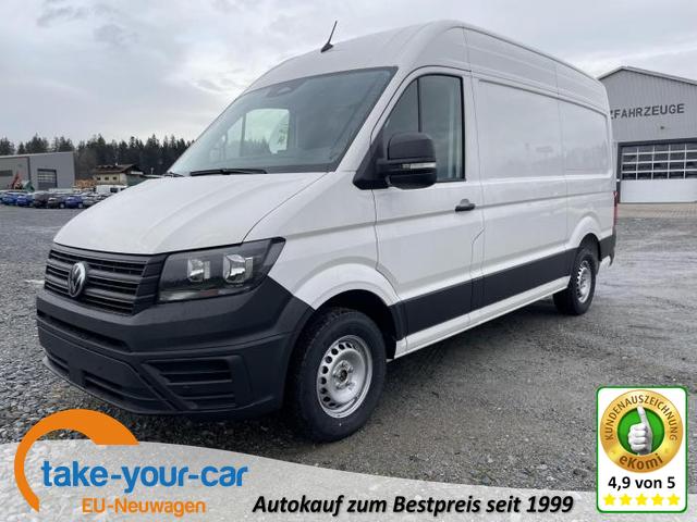 Volkswagen Crafter - Kasten 35 L3H3 2.0 TDI 130kW (177 PS) 4Motion 8-Gang-Automatikgetriebe Vorlauffahrzeug