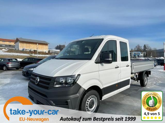 Volkswagen Crafter - Pritsche L4 (Doka) 35 2.0 TDI 103 kW (140 PS) 6-Gang Schaltgetriebe Vorlauffahrzeug