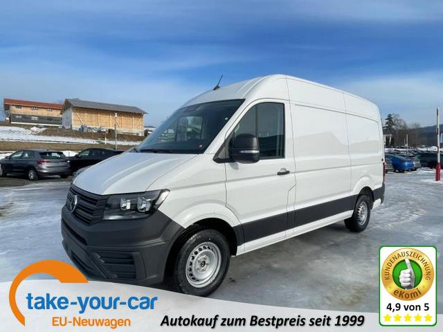 Volkswagen Crafter - Kasten 35 L3H3 2.0 TDI 4Motion 130kW (177 PS) 8-Gang-Automatikgetriebe Vorlauffahrzeug