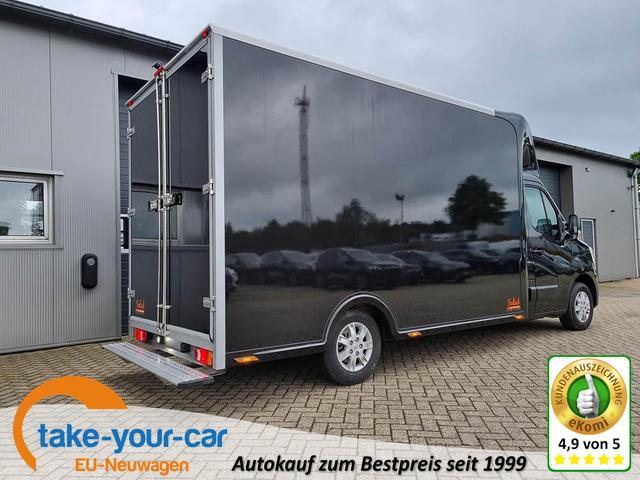 Renault Master Kastenwagen - Kofferaufbau 2.3 dCi 165PS 3,5t 3-Sitzer Klima Navi Rückf.Kamera Hecktüren 270° Innenraumverkleidung Laderaum 4100x2120 Vorlauffahrzeug