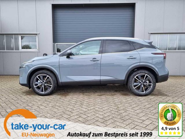 Nissan - Qashqai - EU-Neuwagen - Reimport