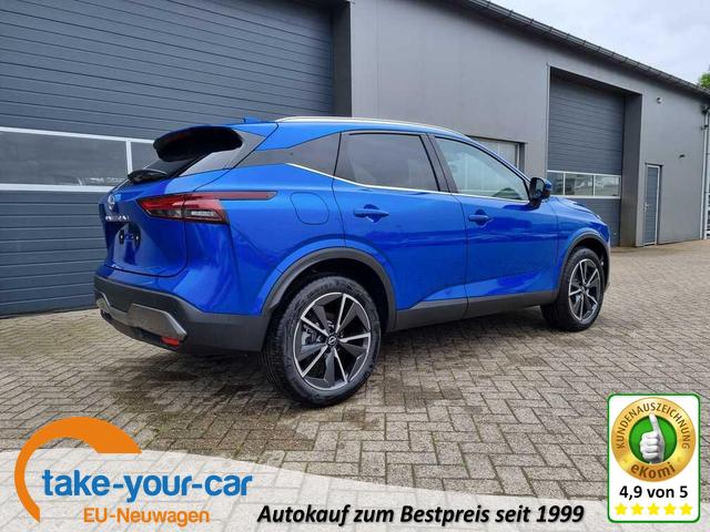 Nissan - Qashqai - EU-Neuwagen - Reimport