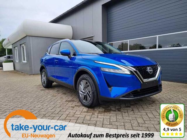 Nissan - Qashqai - EU-Neuwagen - Reimport