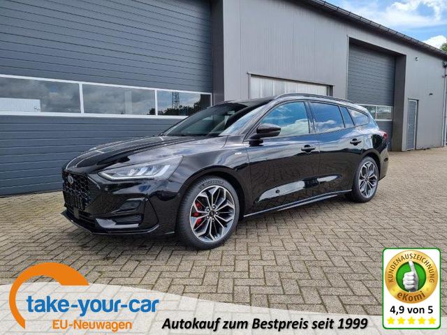 Ford Focus Turnier - 1.0 155PS Automatik ST-Line X elektr. Heckklappe 18"LM Winterpaket Rückf.Kamera ACC Klimaautomatik Sitzheizung Lenkradheizung Frontscheibe beheizb. Ford-Navi SYNC 4 B+O Sound DAB+ Bluetooth Apple Carplay Android Auto PDC v+h 2xKeyless Vorlauffahrzeug