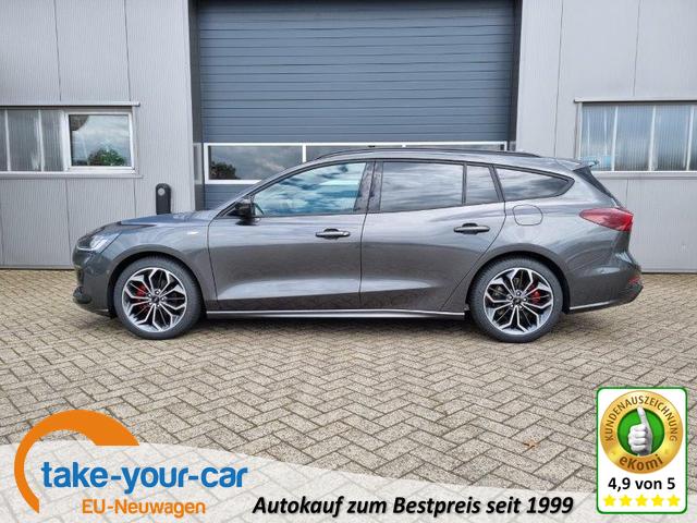 Ford Focus Turnier - 1.0 155PS Automatik ST-Line X elektr. Heckklappe 18"LM Winterpaket Rückf.Kamera ACC Klimaautomatik Sitzheizung Lenkradheizung Frontscheibe beheizb. Ford-Navi SYNC 4 B+O Sound DAB+ Bluetooth Apple Carplay Android Auto PDC v+h 2xKeyless Vorlauffahrzeug