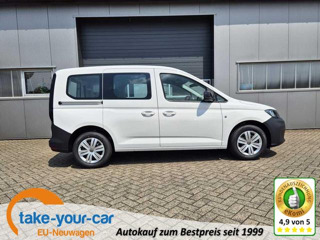 Volkswagen Caddy Kombi - 2.0 TDI 102PS 5-Sitzer Klimaautomatik PDC VW-Radio DAB Apple CarPlay Android Auto Hecktüren180º Schiebetür rechts Tempomat Vorlauffahrzeug