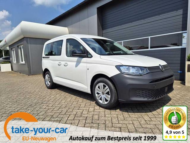 Volkswagen Caddy Kombi - 2.0 TDI 102PS 5-Sitzer Klimaautomatik PDC VW-Radio DAB Apple CarPlay Android Auto Hecktüren180º Schiebetür rechts Tempomat Vorlauffahrzeug