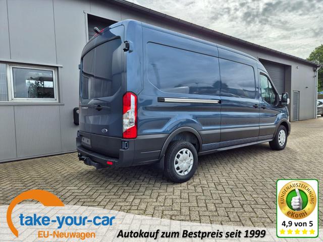 Ford Transit - L3H2 2.0 TDCi 130PS Trend 3,5t 3-Sitzer AHK Klima Navi Bluetooth DAB Frontscheibe beheizb. PDC v+h Rückf.Kamera Tempomat Vorlauffahrzeug