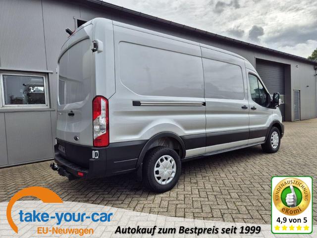 Ford Transit - L3H2 2.0 TDCi 130PS Trend 3,5t 3-Sitzer AHK Klima Navi Bluetooth DAB Frontscheibe beheizb. PDC v+h Rückf.Kamera Tempomat Vorlauffahrzeug