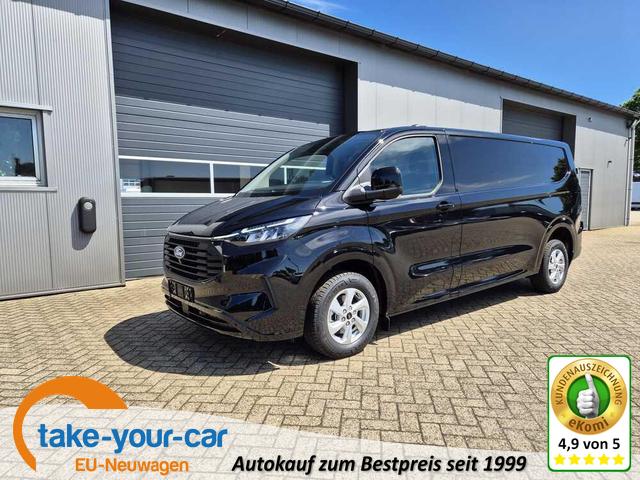 Ford Transit Custom - L2 2.0 EcoBlue 136PS Limited NEUES MODELL 3,2t 2-Sitzer Sitzheizung AHK Klimaautomatik Bluetooth DAB Frontscheibe beheizb. PDC v+h Rückf.Kamera Tempomat Keyless Ganzj.Reifen Vorlauffahrzeug