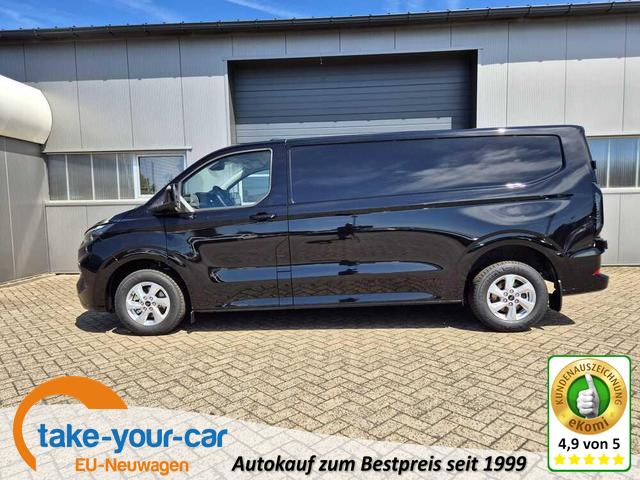 Ford Transit Custom - L2 2.0 EcoBlue 136PS Limited NEUES MODELL 3,2t 3-Sitzer Sitzheizung AHK Klimaautomatik Bluetooth DAB Frontscheibe beheizb. PDC v+h Rückf.Kamera Tempomat Keyless Ganzj.Reifen Vorlauffahrzeug