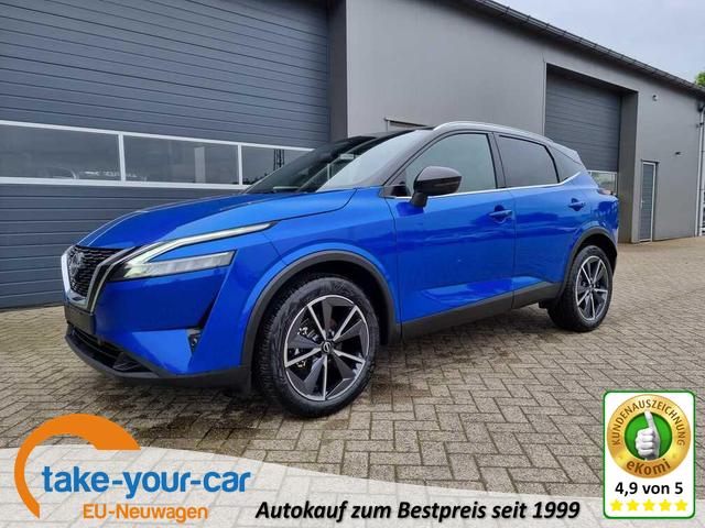 Nissan - Qashqai - EU-Neuwagen - Reimport