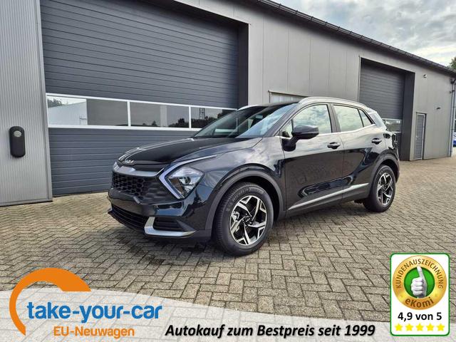 Kia Sportage - 1.6 T-GDI 150PS Edition 7 Emotion Sitzheizung Lenkradheizung Klimaautomatik Bluetooth Touchscreen Apple CarPlay Android Auto PDC v+h Rückf.Kamera Tempomat 17"LM Vorlauffahrzeug