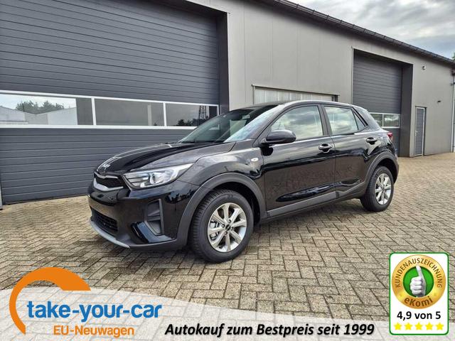 Kia Stonic - 1.2 84PS Edition 7 Emotion Sitzheizung Lenkradheizung PDC Multifunktionslenkrad Klima Bluetooth Touchscreen Apple CarPlay Android Auto Tempomat 15"LM Vorlauffahrzeug