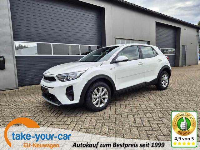 Kia Stonic - 1.2 84PS Edition 7 Emotion Sitzheizung Lenkradheizung PDC Multifunktionslenkrad Klima Bluetooth Touchscreen Apple CarPlay Android Auto Tempomat 15"LM Vorlauffahrzeug