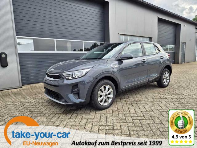 Kia Stonic - 1.2 84PS Edition 7 Emotion Sitzheizung Lenkradheizung PDC Multifunktionslenkrad Klima Bluetooth Touchscreen Apple CarPlay Android Auto Tempomat 15"LM Vorlauffahrzeug