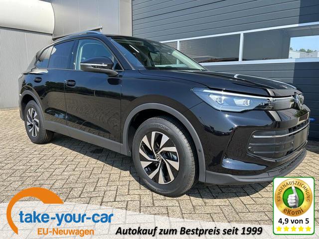 Volkswagen Tiguan - 1.5 eTSI OPF 150PS DSG Life (Limited) NEUES MODELL LED-Plus-Scheinw. elektr. Heckklappe Rückf.Kamera Winterpaket Klimaautomatik Sitzheizung Lenkradheizung VW-Radio "Ready 2 Discover" Bluetooth wireless Apple CarPlay + Android Auto PDC v+h ACC 2xK Vorlauffahrzeug