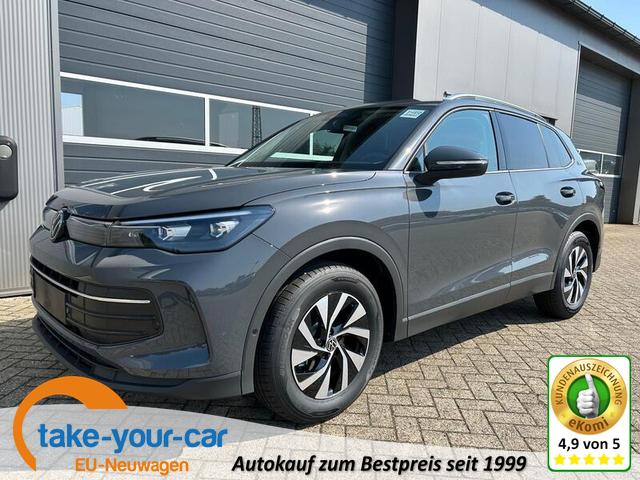 Volkswagen - Tiguan - EU-Neuwagen - Reimport