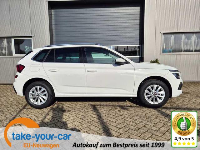 Skoda Kamiq - 1.0 TSI 115PS DSG Selection Klimaautomatik Rückf.Kamera PDC v+h Multifunktionslenkrad Skoda-Radio Bluetooth Touchscreen Apple CarPlay Android Auto Tempomat Nebelsch. 2xKeyless 16-LM Vorlauffahrzeug