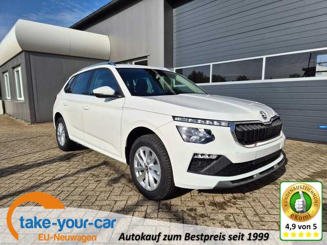 Skoda Kamiq - 1.0 TSI 115PS DSG Selection Klimaautomatik Rückf.Kamera PDC v+h Multifunktionslenkrad Skoda-Radio Bluetooth Touchscreen Apple CarPlay Android Auto Tempomat Nebelsch. 2xKeyless 16-LM Vorlauffahrzeug