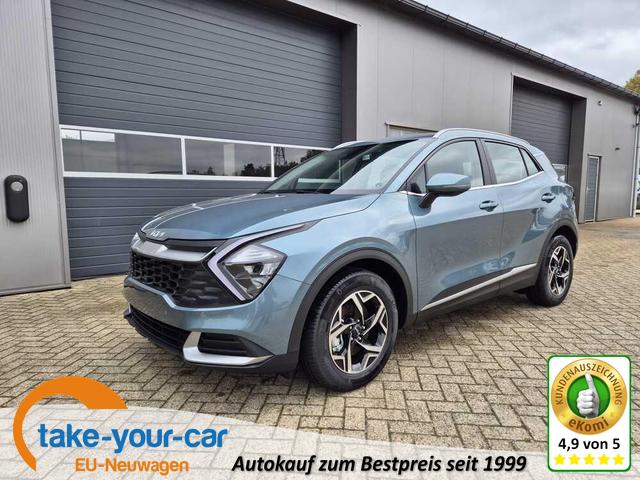 Kia Sportage - 1.6 T-GDI 150PS Edition 7 Emotion Sitzheizung Lenkradheizung Klimaautomatik Bluetooth Touchscreen Apple CarPlay Android Auto PDC v+h Rückf.Kamera Tempomat 17"LM Vorlauffahrzeug