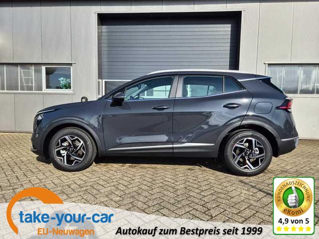 Kia Sportage - 1.6 T-GDi MHEV 160PS Automatik Vision Sitzheizung Lenkradheizung Klimaautomatik Navi Bluetooth Touchscreen Apple CarPlay Android Auto PDC v+h Rückf.Kamera Tempomat 17"LM Vorlauffahrzeug