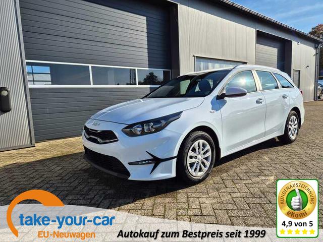 Kia Ceed Sportswagon - 1.5 T-GDi 140PS Automatik Vision Sitzheizung Lenkradheizung Navi Klima PDC Rückf.Kamera Bluetooth Touchscreen Apple CarPlay Android Auto Tempomat Vorlauffahrzeug