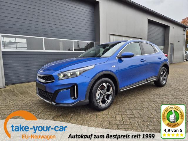 Kia XCeed - 1.5 T-GDi 140PS Vision Klimaautomatik Sitzheizung Lenkradheizung Navi PDC Rückf.Kamera Bluetooth Touchscreen Apple CarPlay Android Auto Tempomat 16"LM Vorlauffahrzeug