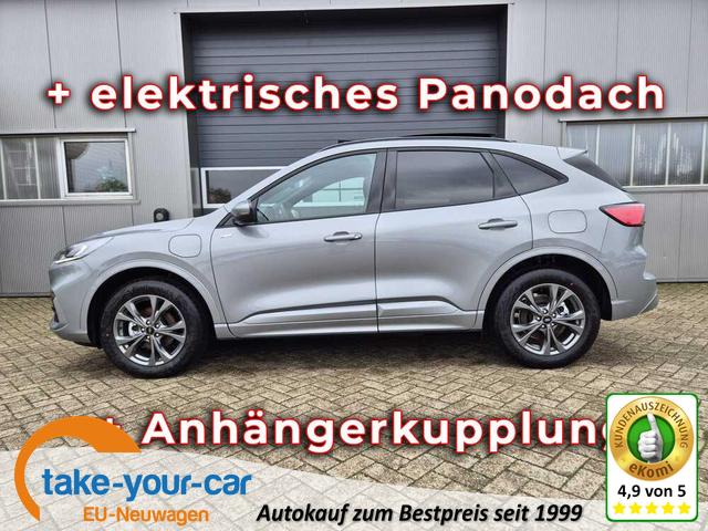 Ford Kuga - ST-Line 225PS PHEV abn. AHK el.PanoDach Klimaautomatik Sitzheizung Ford-Navi SYNC3 Apple CarPlay Android Auto Touchscreen Bluetooth PDC v+h Rückf.Kamera 2xKeyless 18"LM vollelektr. Reichweite 65KM Vorlauffahrzeug