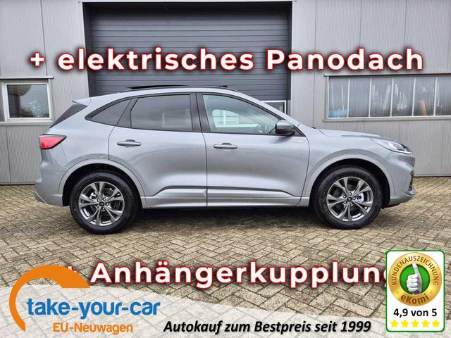 Ford Kuga - ST-Line 225PS PHEV abn. AHK el.PanoDach Klimaautomatik Sitzheizung Ford-Navi SYNC3 Apple CarPlay Android Auto Touchscreen Bluetooth PDC v+h Rückf.Kamera 2xKeyless 18"LM vollelektr. Reichweite 65KM Vorlauffahrzeug