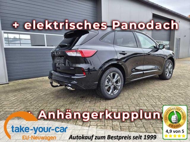 Ford Kuga - ST-Line 225PS PHEV abn. AHK el.PanoDach Klimaautomatik Sitzheizung Ford-Navi SYNC3 Apple CarPlay Android Auto Touchscreen Bluetooth PDC v+h Rückf.Kamera 2xKeyless 18"LM vollelektr. Reichweite 65KM Vorlauffahrzeug