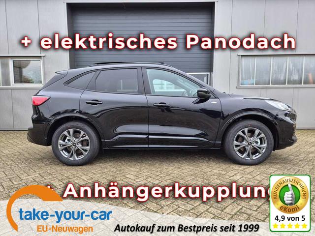 Ford Kuga - ST-Line 225PS PHEV abn. AHK el.PanoDach Klimaautomatik Sitzheizung Ford-Navi SYNC3 Apple CarPlay Android Auto Touchscreen Bluetooth PDC v+h Rückf.Kamera 2xKeyless 18"LM vollelektr. Reichweite 65KM Vorlauffahrzeug