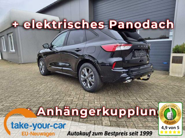 Ford Kuga - ST-Line 225PS PHEV abn. AHK el.PanoDach Klimaautomatik Sitzheizung Ford-Navi SYNC3 Apple CarPlay Android Auto Touchscreen Bluetooth PDC v+h Rückf.Kamera 2xKeyless 18"LM vollelektr. Reichweite 65KM Vorlauffahrzeug