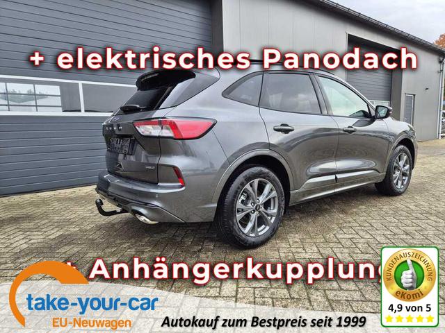 Ford Kuga - ST-Line 225PS PHEV abn. AHK el.PanoDach Klimaautomatik Sitzheizung Ford-Navi SYNC3 Apple CarPlay Android Auto Touchscreen Bluetooth PDC v+h Rückf.Kamera 2xKeyless 18"LM vollelektr. Reichweite 65KM Vorlauffahrzeug