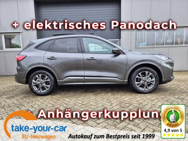 Ford Kuga - ST-Line 225PS PHEV abn. AHK el.PanoDach Klimaautomatik Sitzheizung Ford-Navi SYNC3 Apple CarPlay Android Auto Touchscreen Bluetooth PDC v+h Rückf.Kamera 2xKeyless 18"LM vollelektr. Reichweite 65KM Vorlauffahrzeug