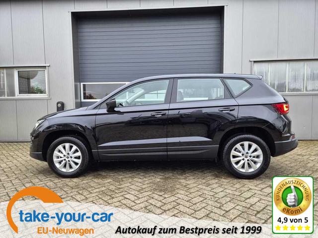 Seat Ateca - 1.0 TSI 116PS Reference Klimaautomatik Sitzheizung Lenkradheizung Anschlussgarantie PDC Bluetooth Touchscreen Apple CarPlay Android Auto Tempomat 16"LM Vorlauffahrzeug