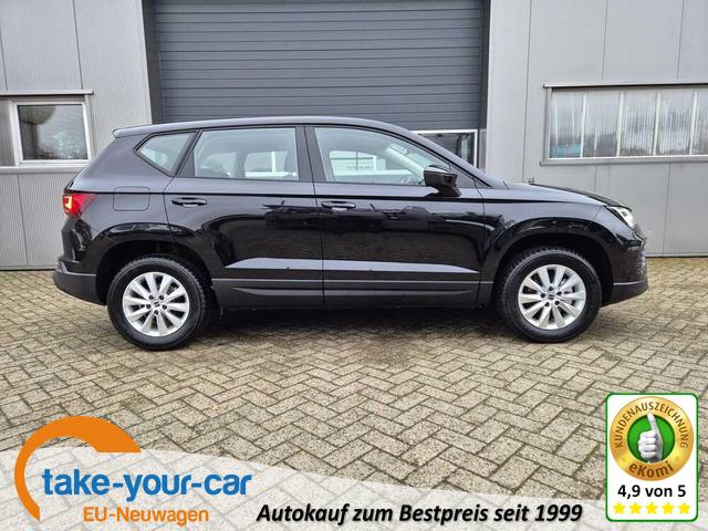 Seat Ateca - 1.0 TSI 116PS Reference Klimaautomatik Sitzheizung Lenkradheizung Anschlussgarantie PDC Bluetooth Touchscreen Apple CarPlay Android Auto Tempomat 16"LM Vorlauffahrzeug