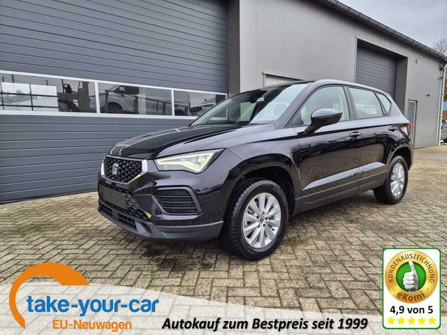 Seat Ateca - 1.0 TSI 116PS Reference Klimaautomatik Sitzheizung Lenkradheizung PDC Bluetooth Touchscreen Apple CarPlay Android Auto Tempomat 16"LM Vorlauffahrzeug