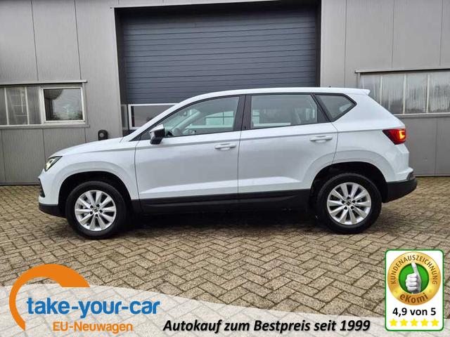 Seat Ateca - 1.0 TSI 116PS Reference Klimaautomatik Sitzheizung Lenkradheizung Anschlussgarantie PDC Bluetooth Touchscreen Apple CarPlay Android Auto Tempomat 16"LM Vorlauffahrzeug