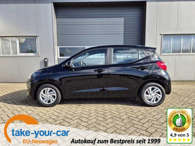 Hyundai i10 - 1.0 63PS Select 5-türig Klima Navi 8"-Touchscreen DAB+ Apple CarPlay Android Auto PDC Rückf.Kamera Nebelscheinw. Tempomat Vorlauffahrzeug