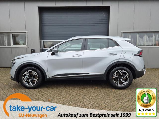 Kia Sportage - 1.6 T-GDi MHEV 160PS Automatik Vision Sitzheizung Lenkradheizung Klimaautomatik Navi Bluetooth Touchscreen Apple CarPlay Android Auto PDC v+h Rückf.Kamera Tempomat 17"LM Vorlauffahrzeug