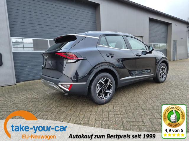 Kia Sportage - 1.6 T-GDi MHEV 160PS Automatik Vision Sitzheizung Lenkradheizung Klimaautomatik Navi Bluetooth Touchscreen Apple CarPlay Android Auto PDC v+h Rückf.Kamera Tempomat 17"LM Vorlauffahrzeug