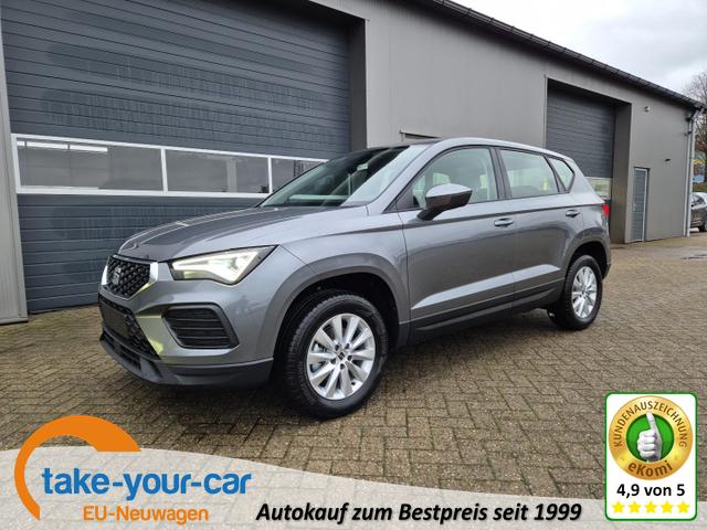 Seat Ateca - 1.0 TSI 116PS Reference Klimaautomatik Sitzheizung Lenkradheizung Anschlussgarantie PDC Bluetooth Touchscreen Apple CarPlay Android Auto Tempomat 16"LM Vorlauffahrzeug