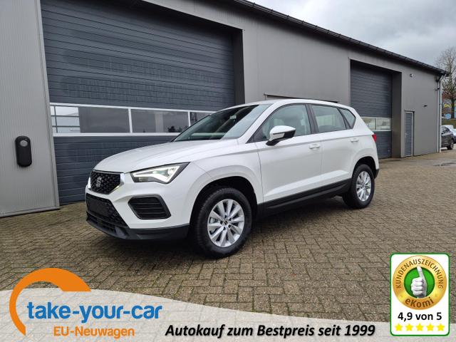 Seat Ateca - 1.0 TSI 116PS Reference Klimaautomatik Sitzheizung Lenkradheizung Anschlussgarantie PDC Bluetooth Touchscreen Apple CarPlay Android Auto Tempomat 16"LM Vorlauffahrzeug